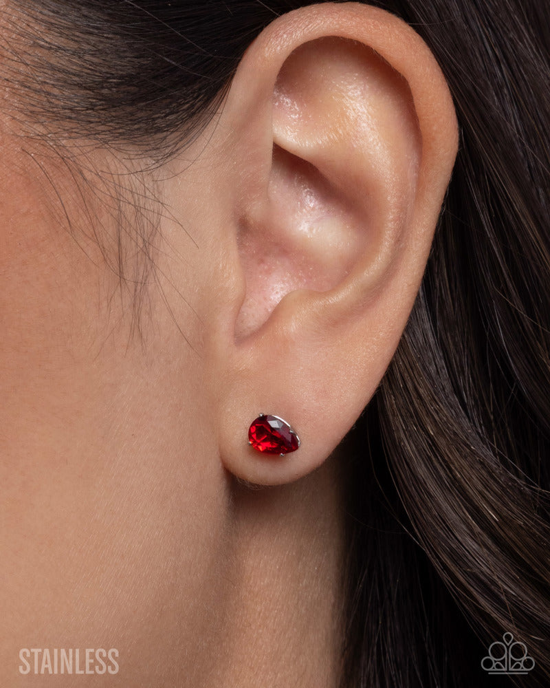 Teardrop Transit - Red