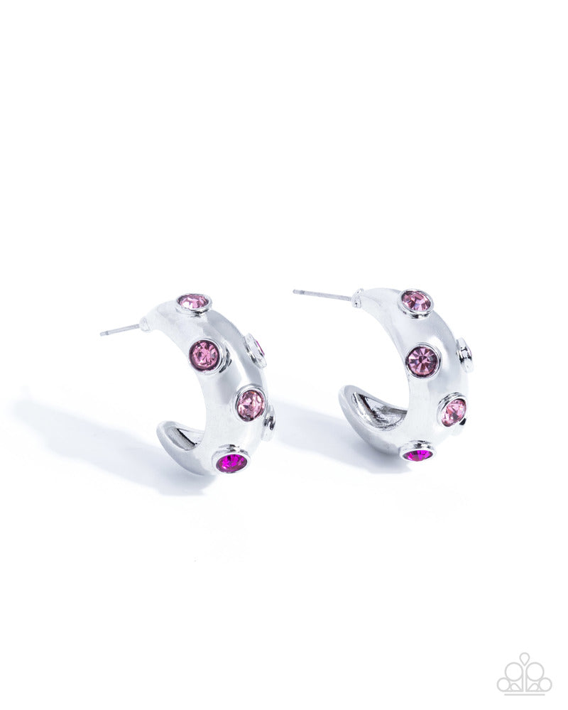 Colorful Cache - Pink | Paparazzi Accessories