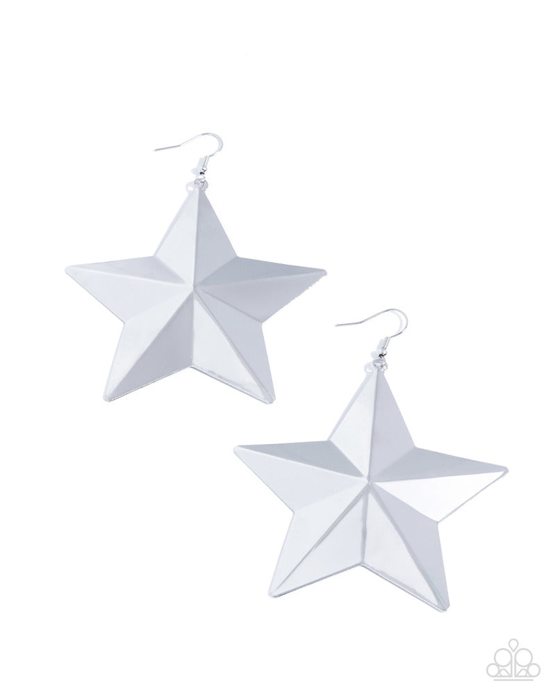 Seize the Superstars - Silver | Paparazzi Accessories
