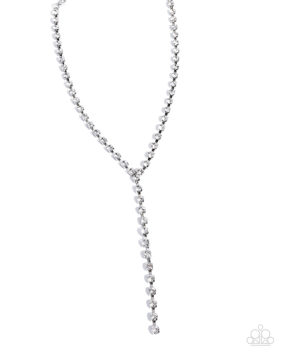 Reasonably Refined Necklace - White | Paparazzi Accessories image 3