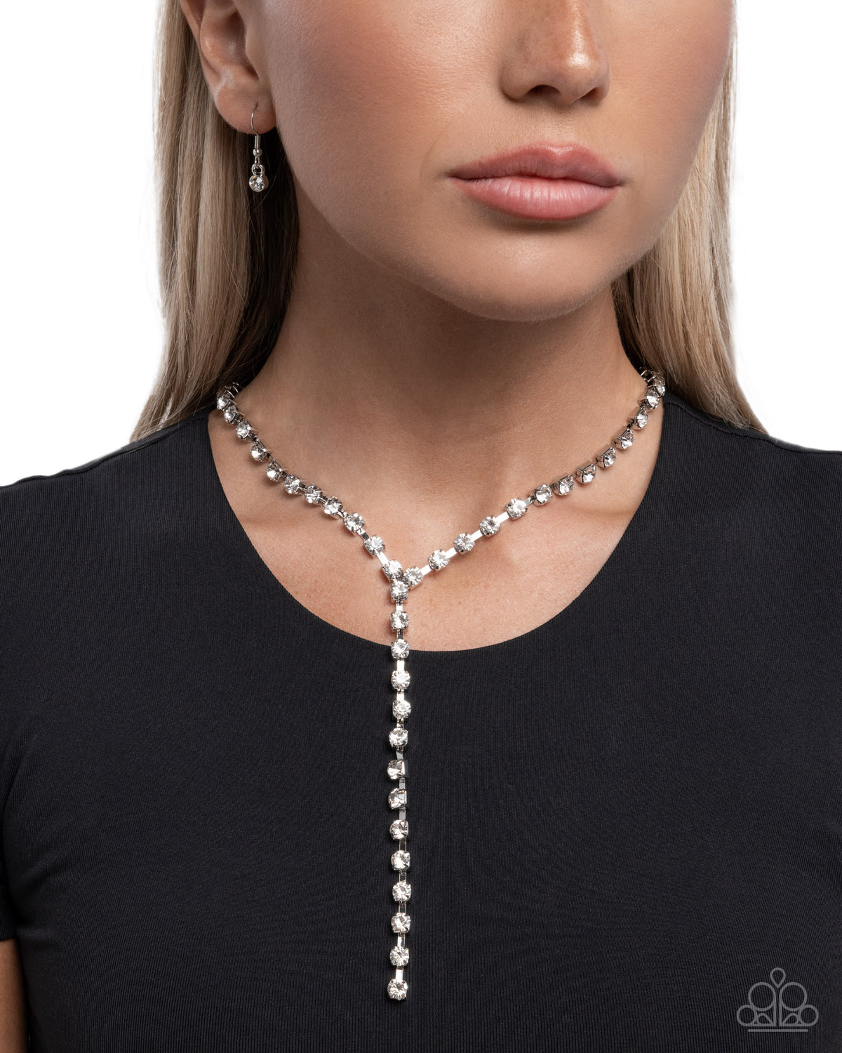Reasonably Refined Necklace - White | Paparazzi Accessories image 5