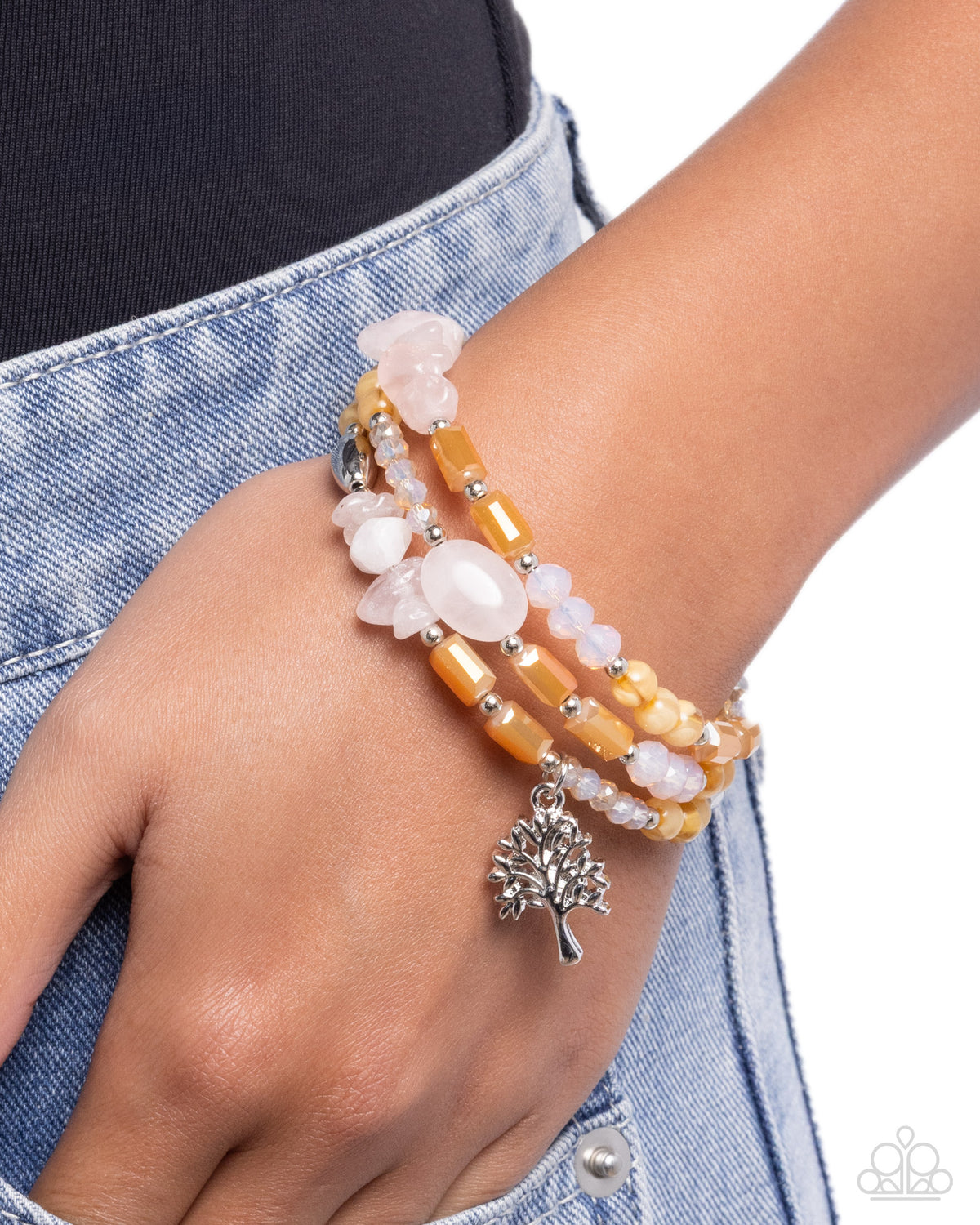 Capricious Collision - Pink | Paparazzi Accessories
