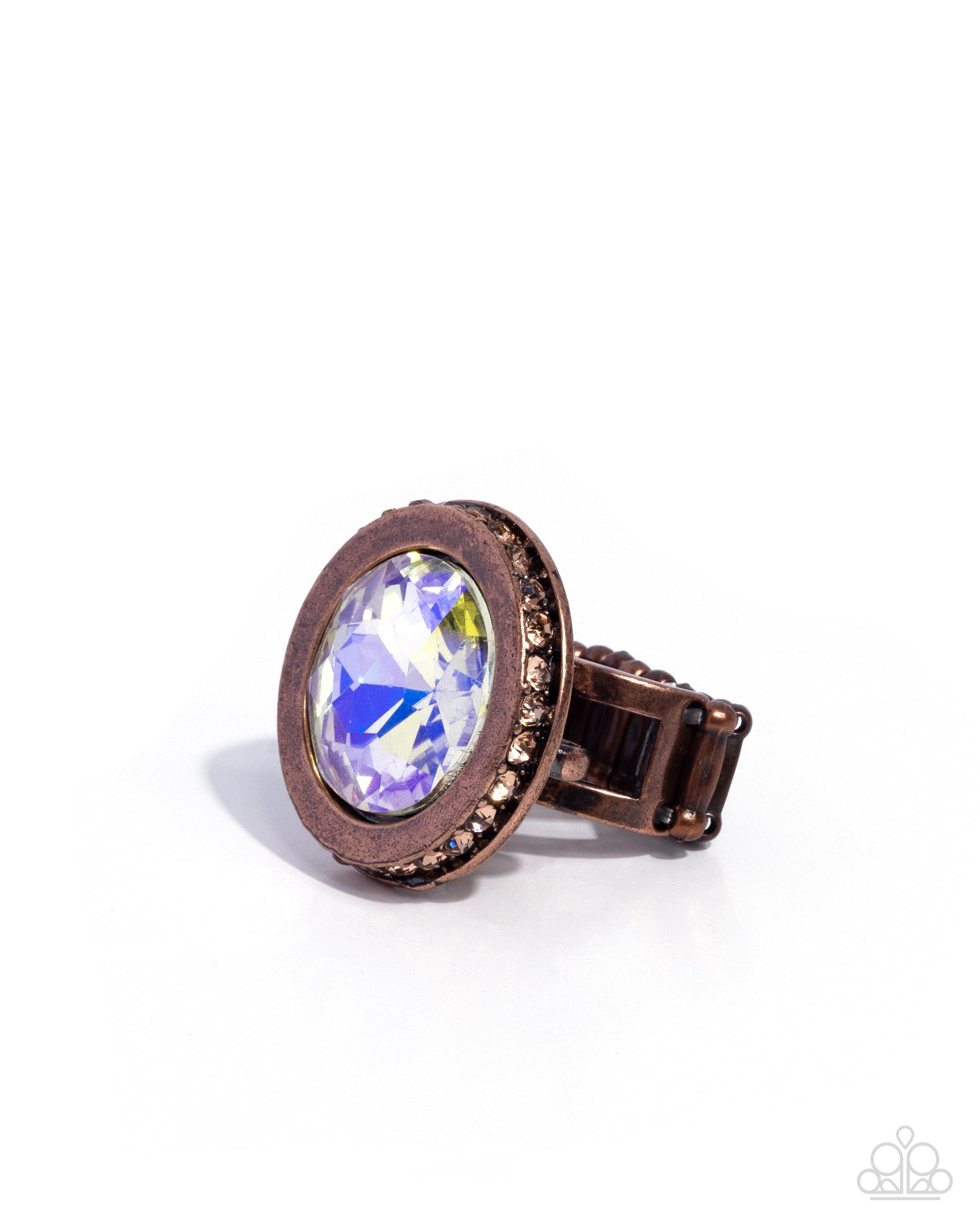 Timeless Treasury Ring - Copper image 3