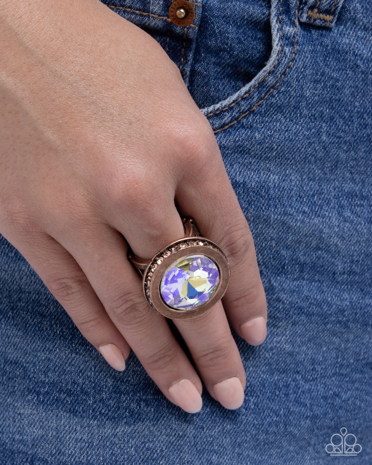 Timeless Treasury Ring - Copper
