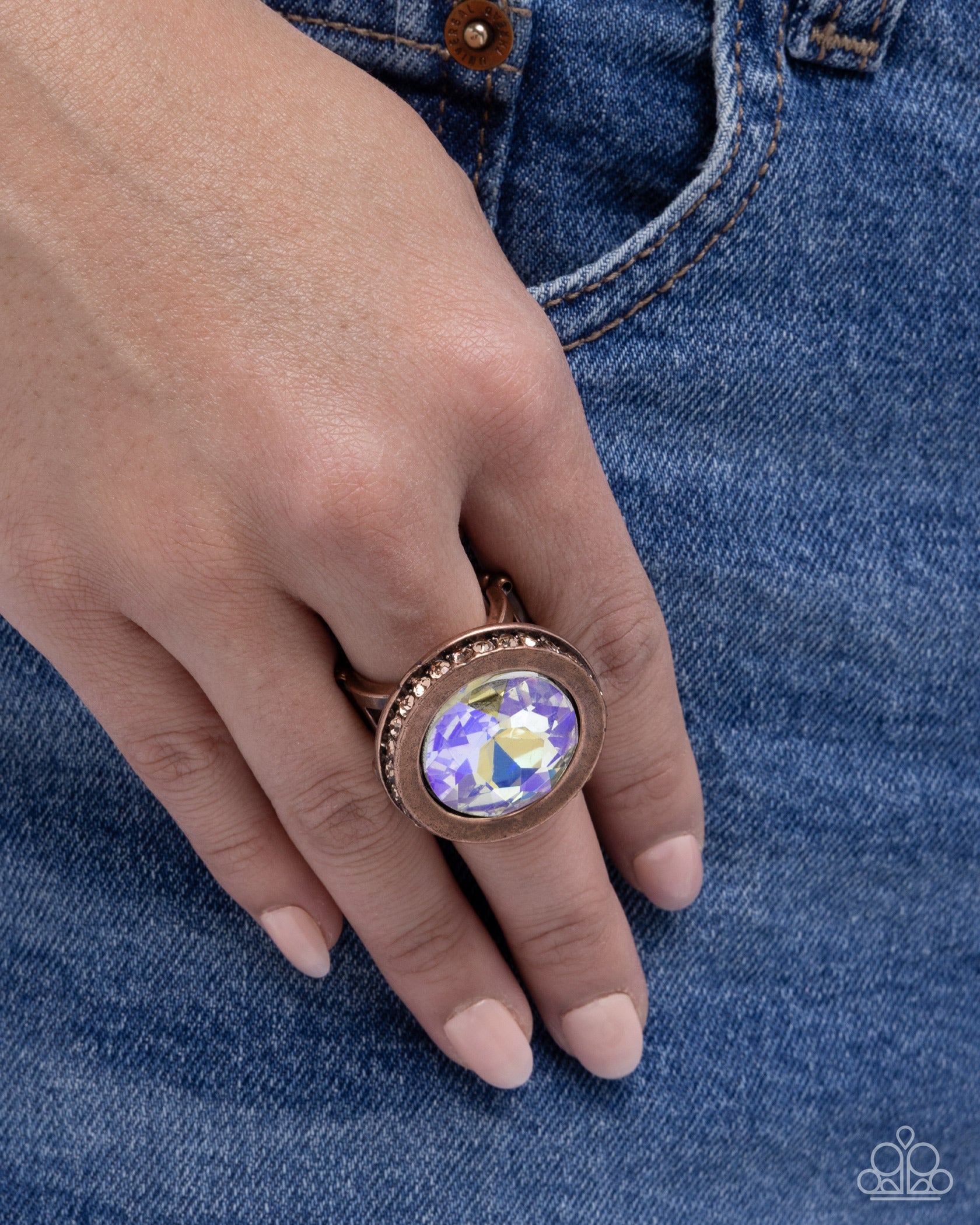 Timeless Treasury Ring - Copper image 4