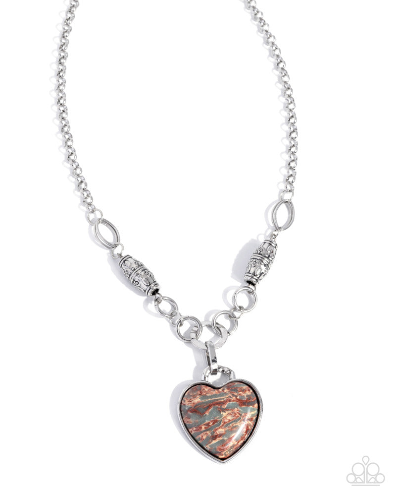 Suitable Stones Necklace - Multi | Paparazzi Accessories image 2