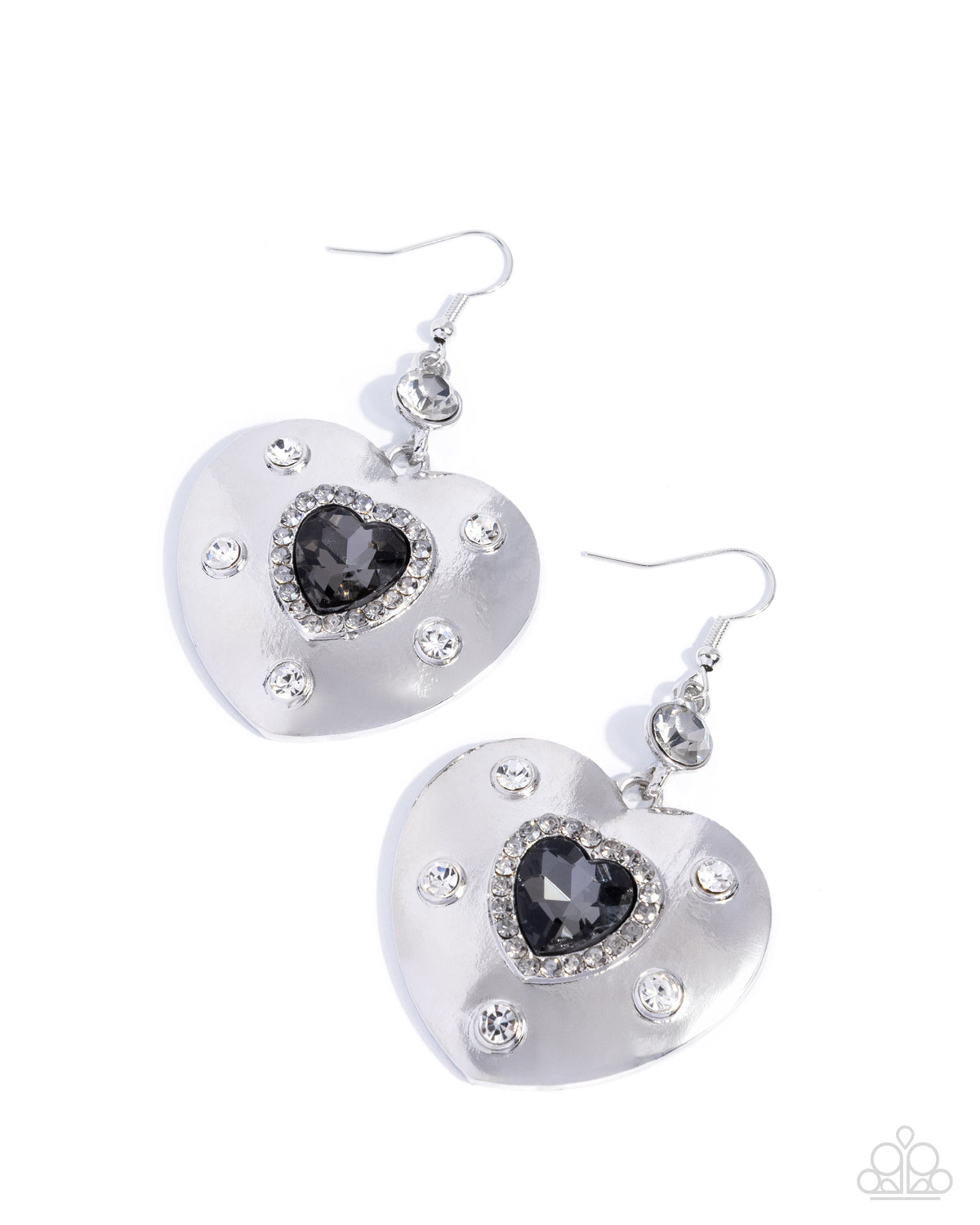 Magical Matchmaker Earrings - Silver image 2