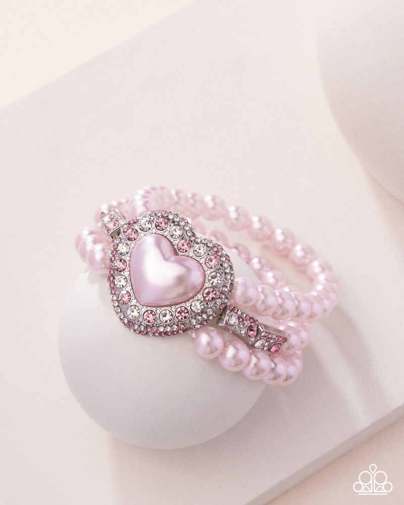 Lifelong Love Letter Bracelet - Pink