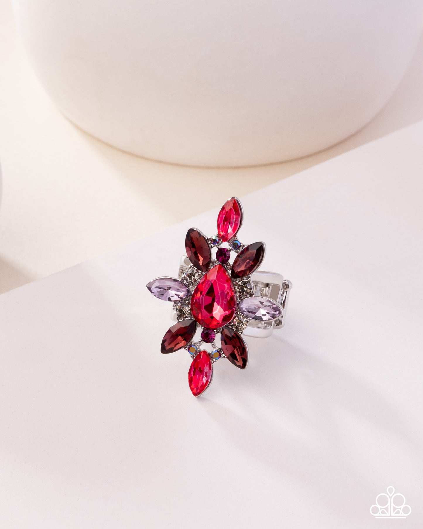 Explosive Element Ring - Pink
