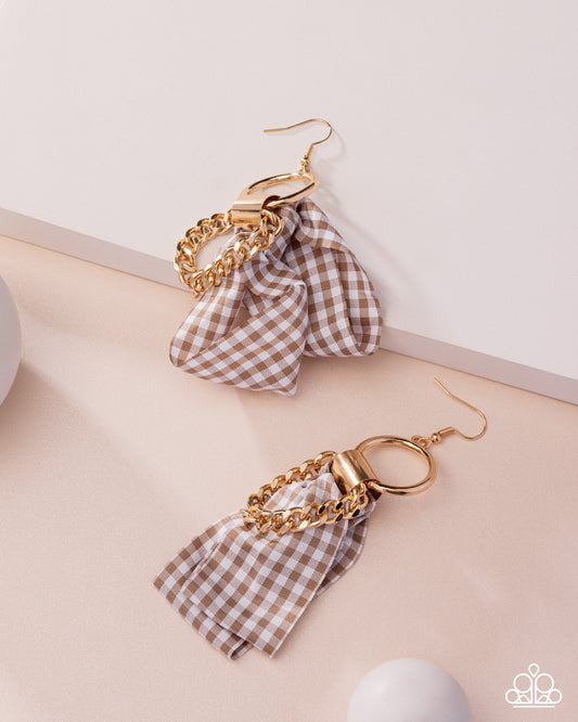 Picnic Pizzazz  - Brown | Paparazzi Accessories