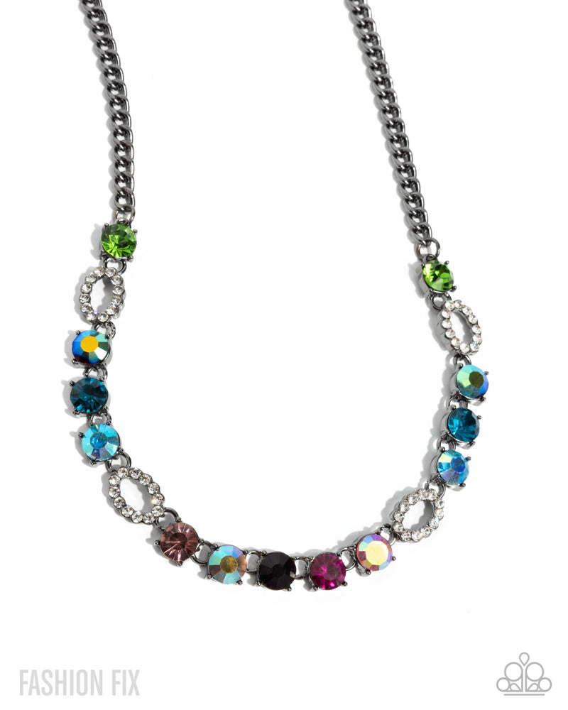 Loud Luxe Necklace - Multi image 2