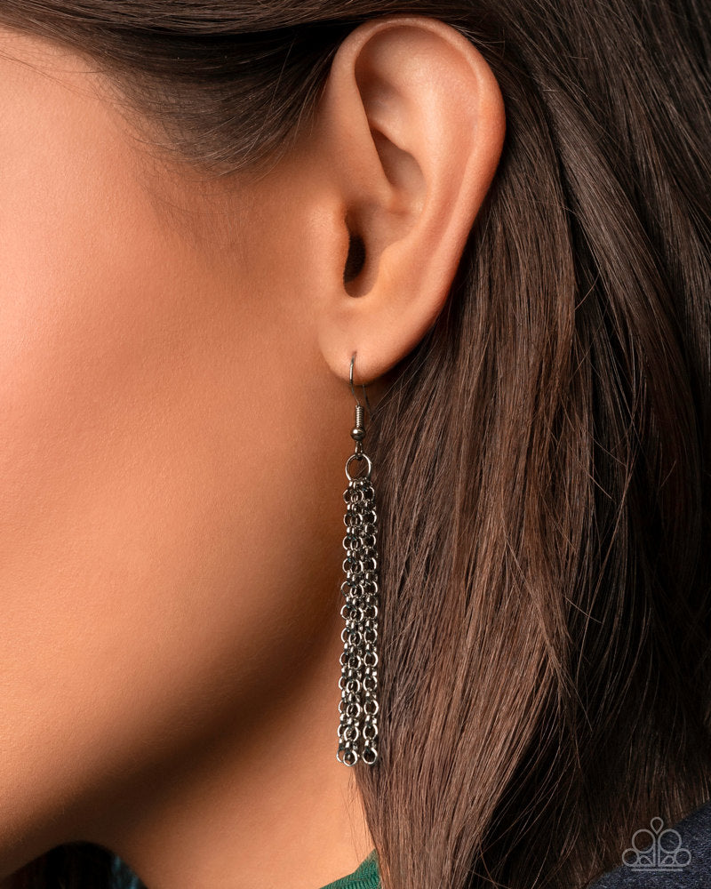 Double Demand - Silver | Paparazzi Accessories
