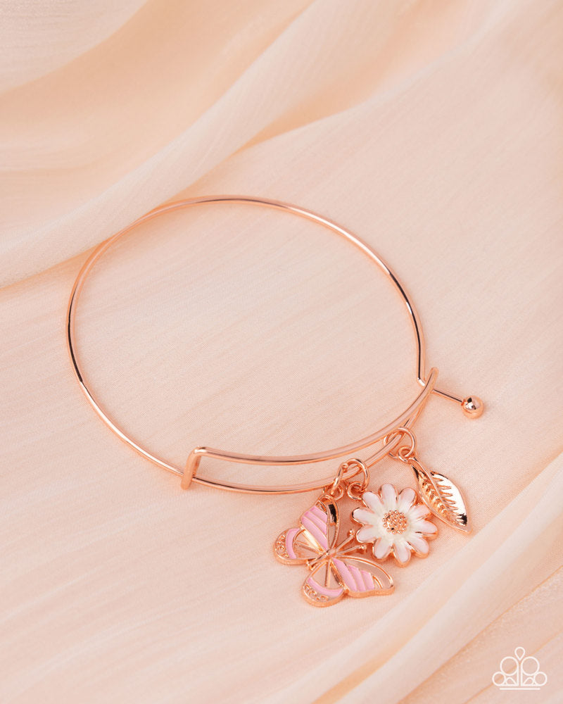 Feminine Fate - Copper | Paparazzi Accessories