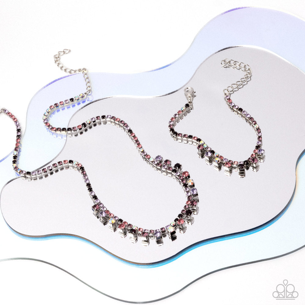 Fitting Room Fashion Necklace - Complete Look | Paparazzi Accessories