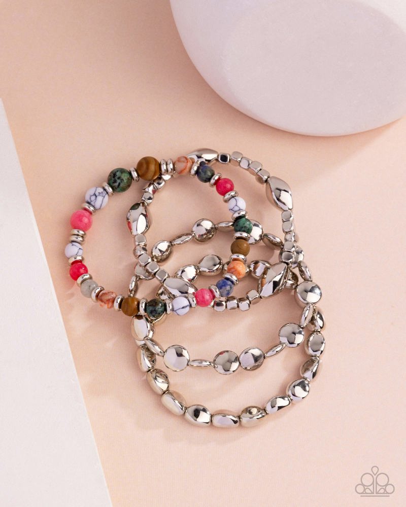 Colorful Campaign - Multi | Paparazzi Accessories