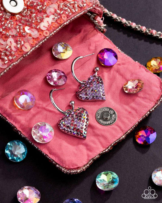 Heartfelt Hypnosis - Purple | Paparazzi Accessories
