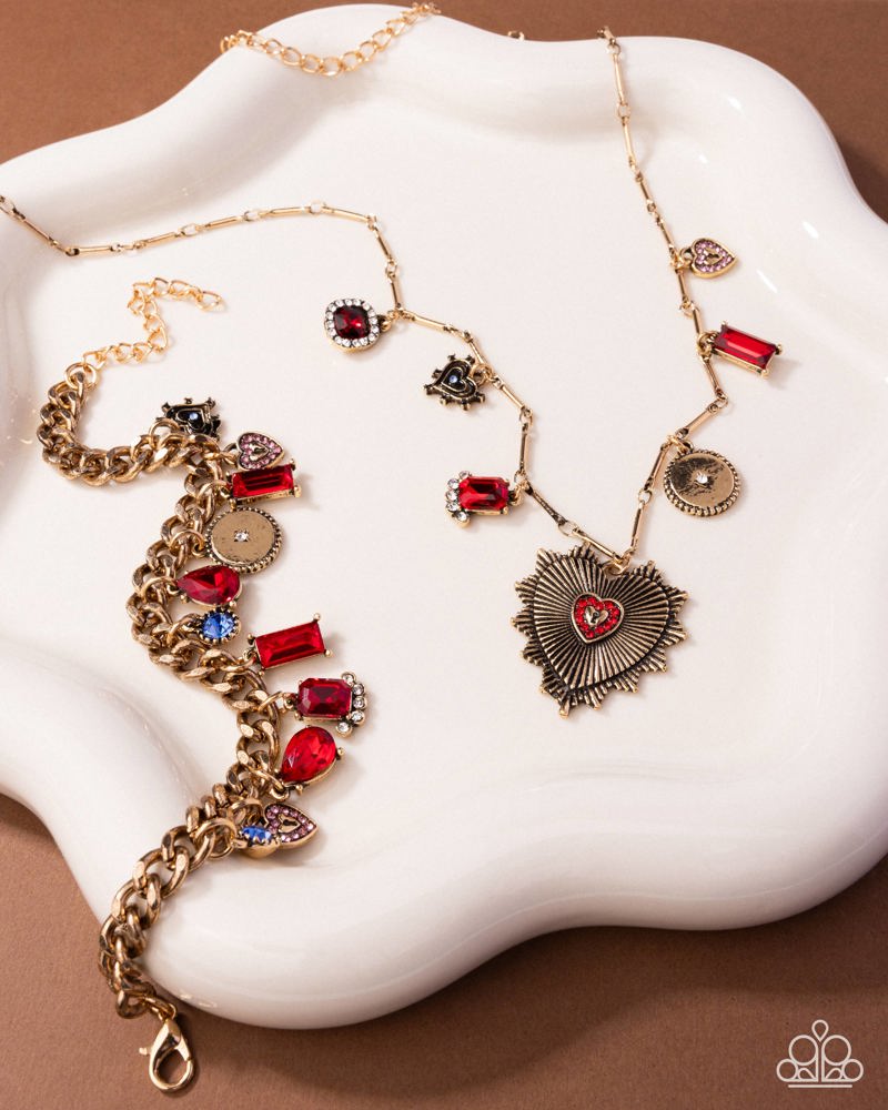Fabulous Feeling Ring - Complete Look | Paparazzi Accessories