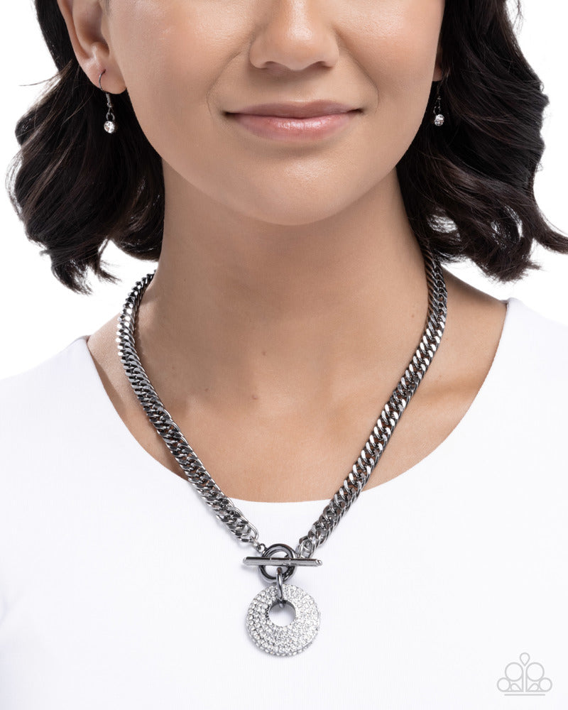 Breathlessly Bold - Black | Paparazzi Accessories