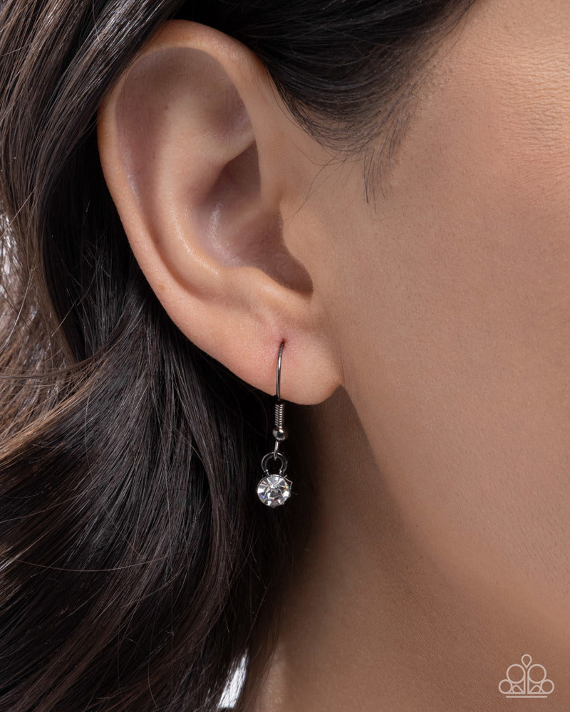 Breathlessly Bold - Black | Paparazzi Accessories