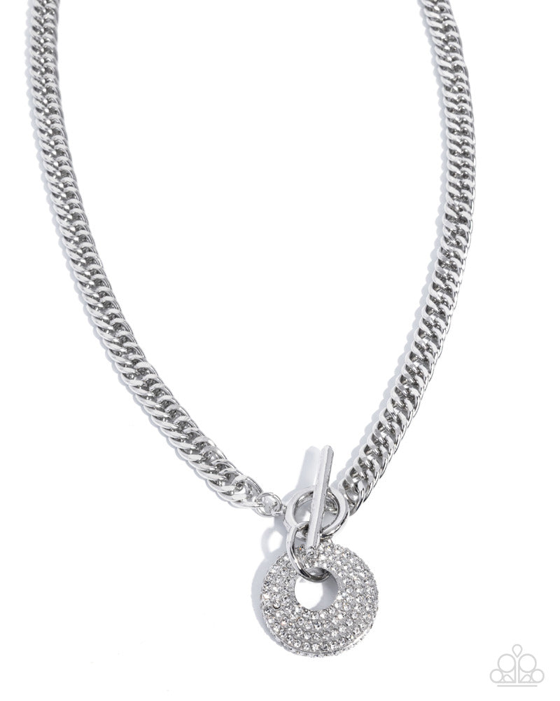 Breathlessly Bold - White | Paparazzi Accessories