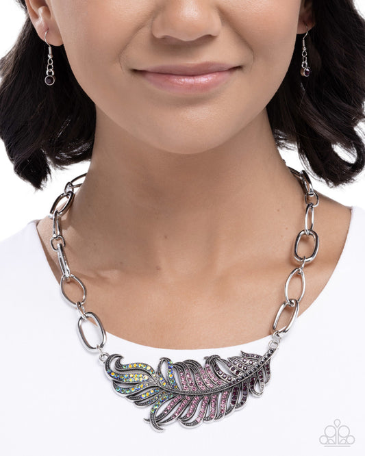 Popping Peacock - Purple | Paparazzi Accessories