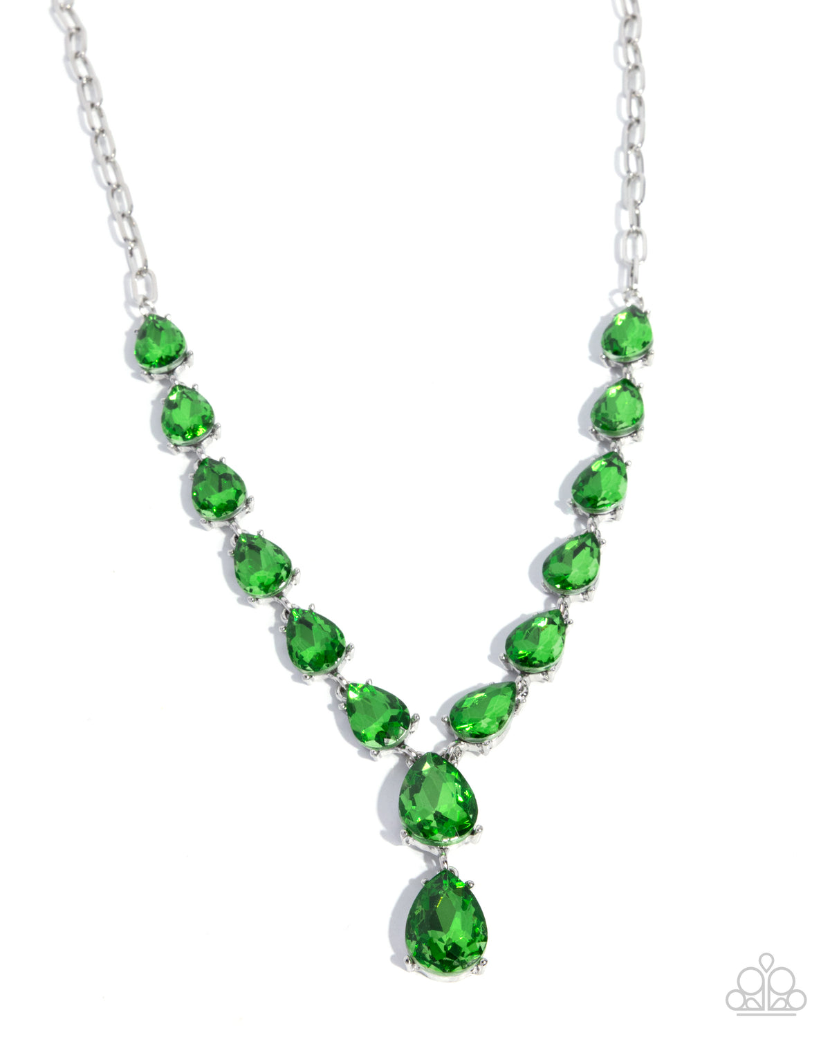 Gratifying Gems - Green | Paparazzi Accessories