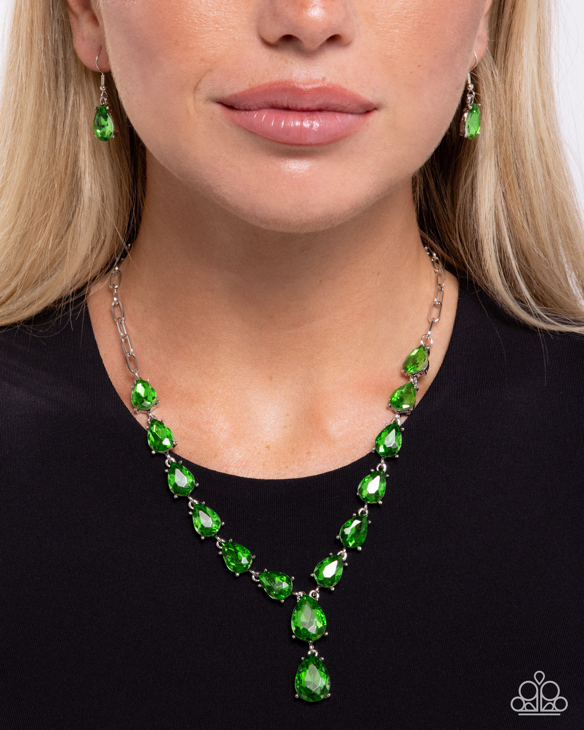 Gratifying Gems - Green | Paparazzi Accessories