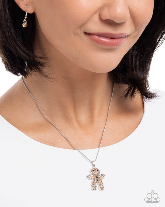 Gingerbread Glam - Brown | Paparazzi Accessories