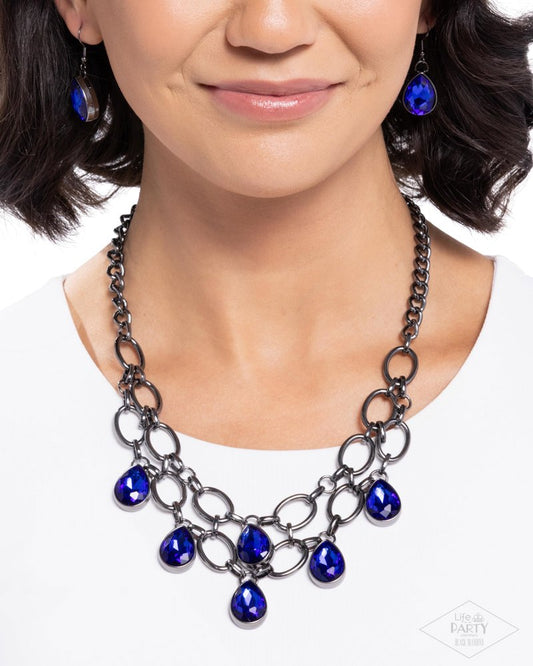 Show-Stopping Shimmer - Blue