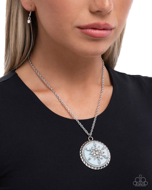 Snowflake Story - Blue