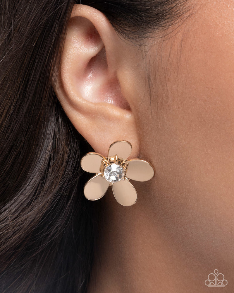 Blooming Boutique Earrings - Gold