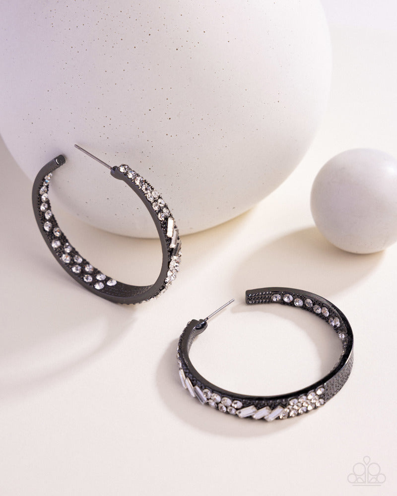 GLITZY By Association - Gunmetal