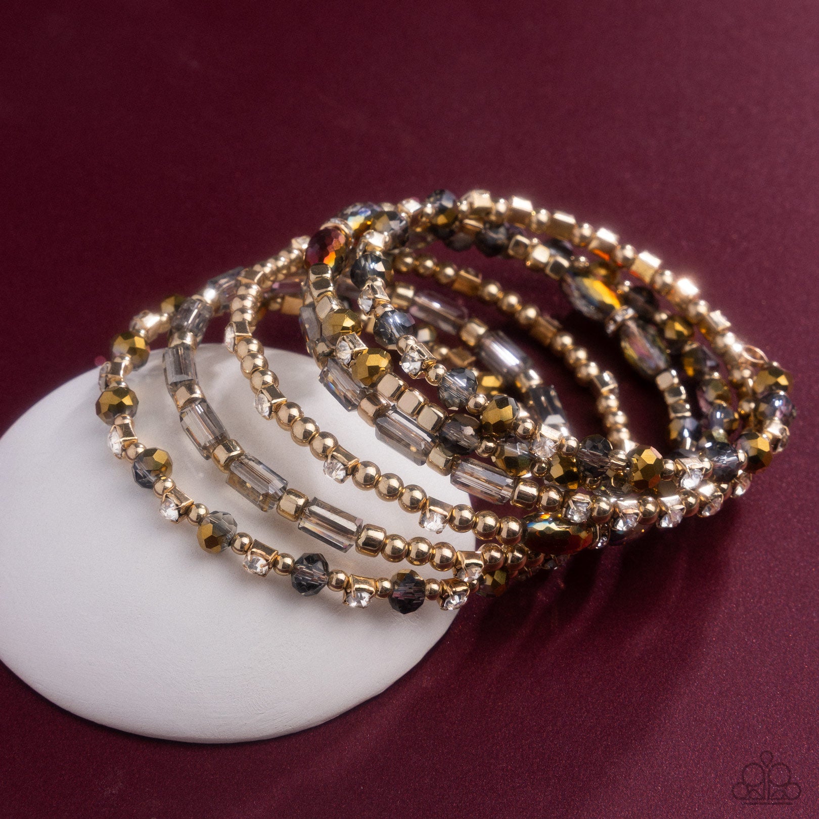 Timeless Tango Bracelet - Gold