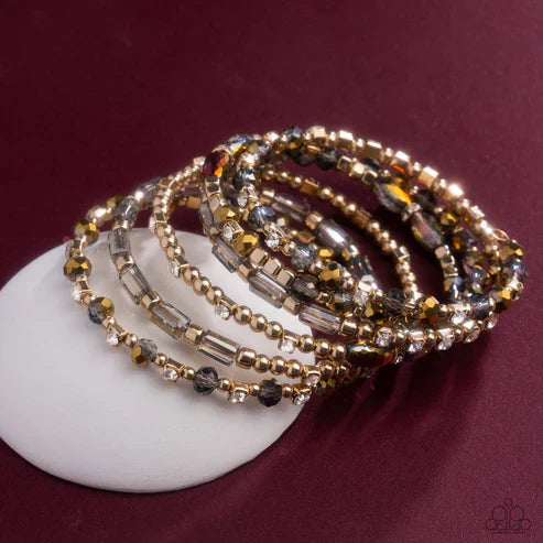 Timeless Tango - Gold Bracelet - September 2025 LOP