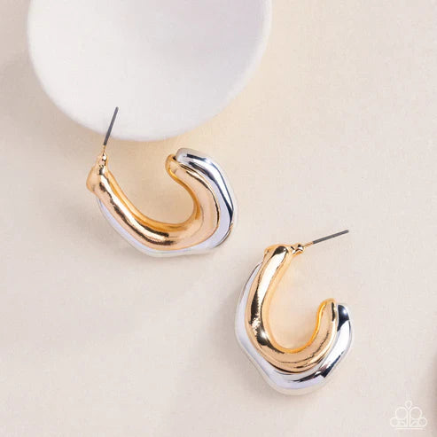 Metallic Multicolored - Multi Earrings - September 2025 LOP