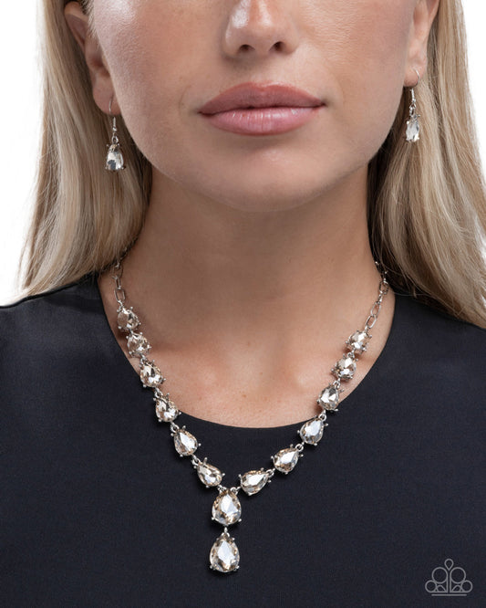 Gratifying Gems Necklace - Brown | Paparazzi Accessories image 3