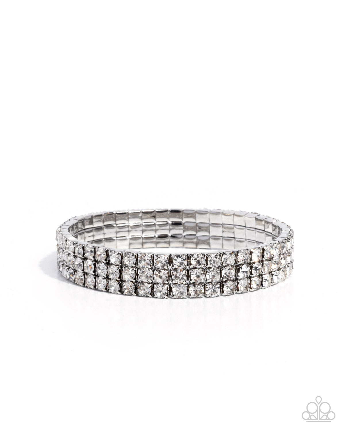 Swanky Surprise - White | Paparazzi Accessories