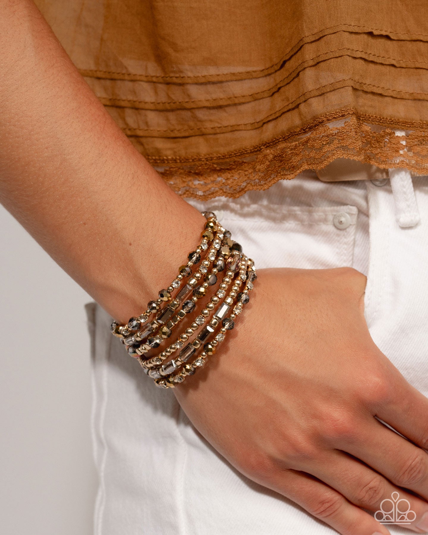 Timeless Tango Bracelet - Gold image 3