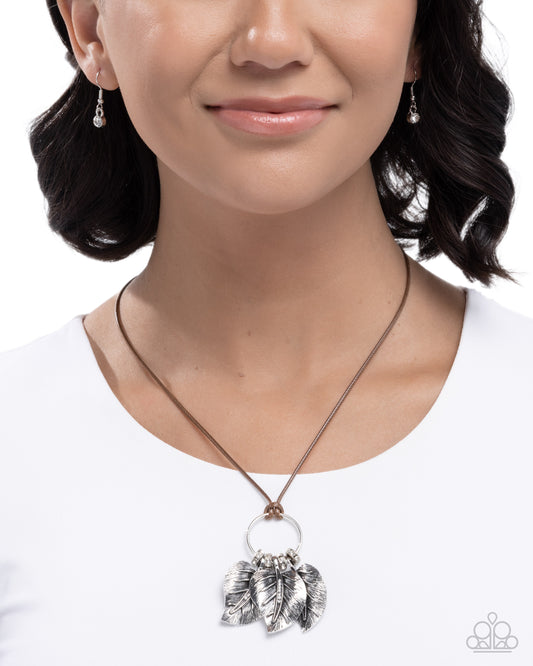 Loaded with Leaves - Brown | Paparazzi Accessories
