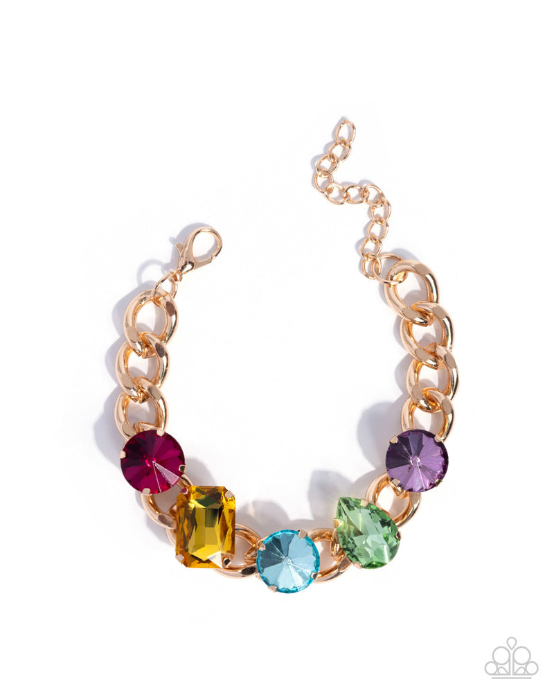 Muted Malibu - Multi | Paparazzi Accessories
