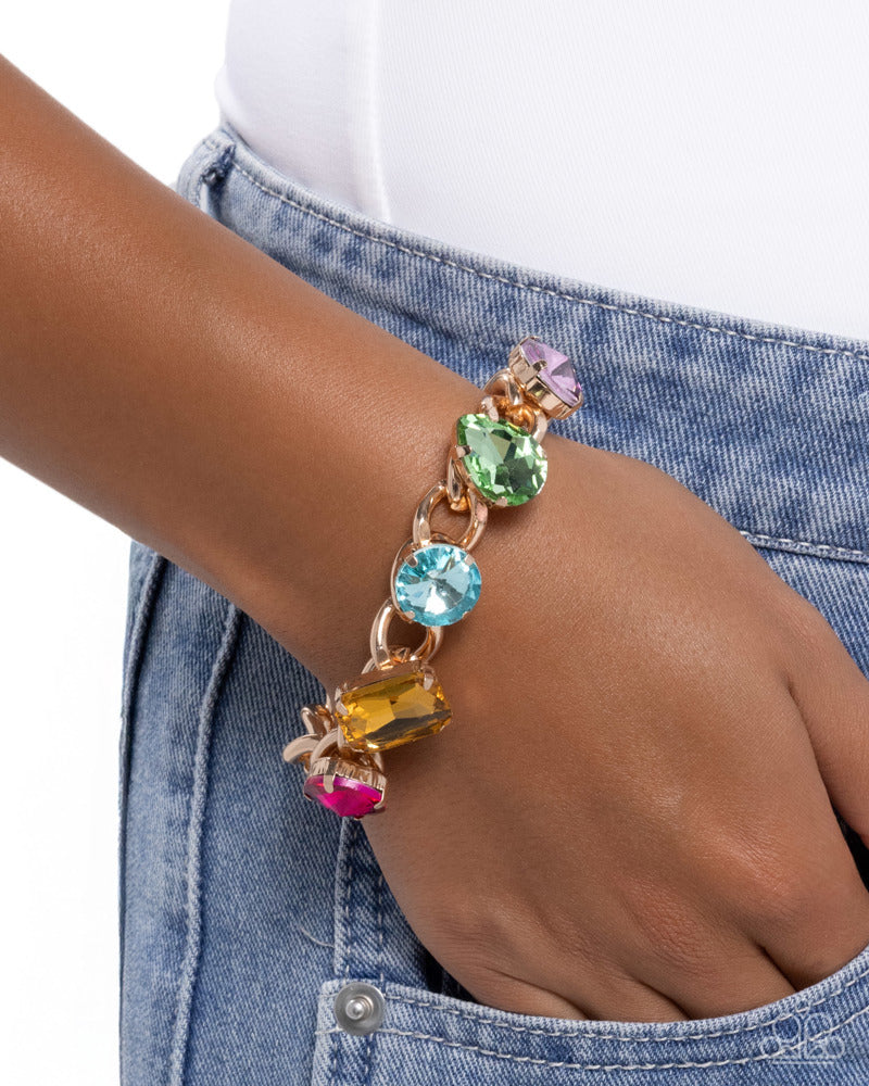 Muted Malibu - Multi | Paparazzi Accessories