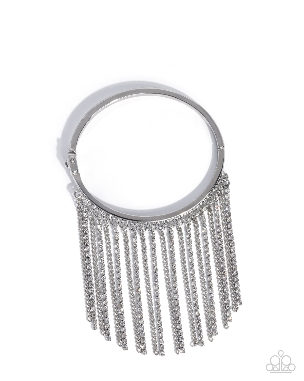 Fatal Fringe - White | Paparazzi Accessories