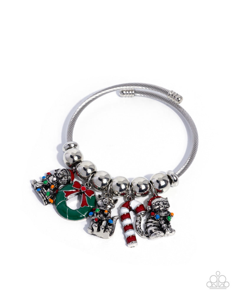 Christmas Creatures Bracelet - Multi image 2