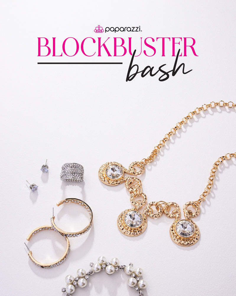 Blockbuster Bash Jewelry - Original | Paparazzi Accessories