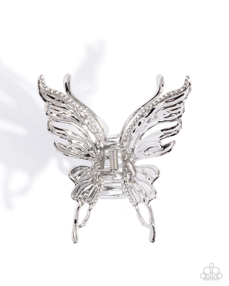 Flutter Following Hair Accessory - White image 2