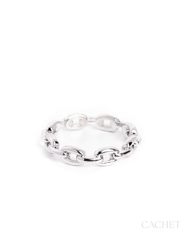 Entwined Ring - Rhodium image 2