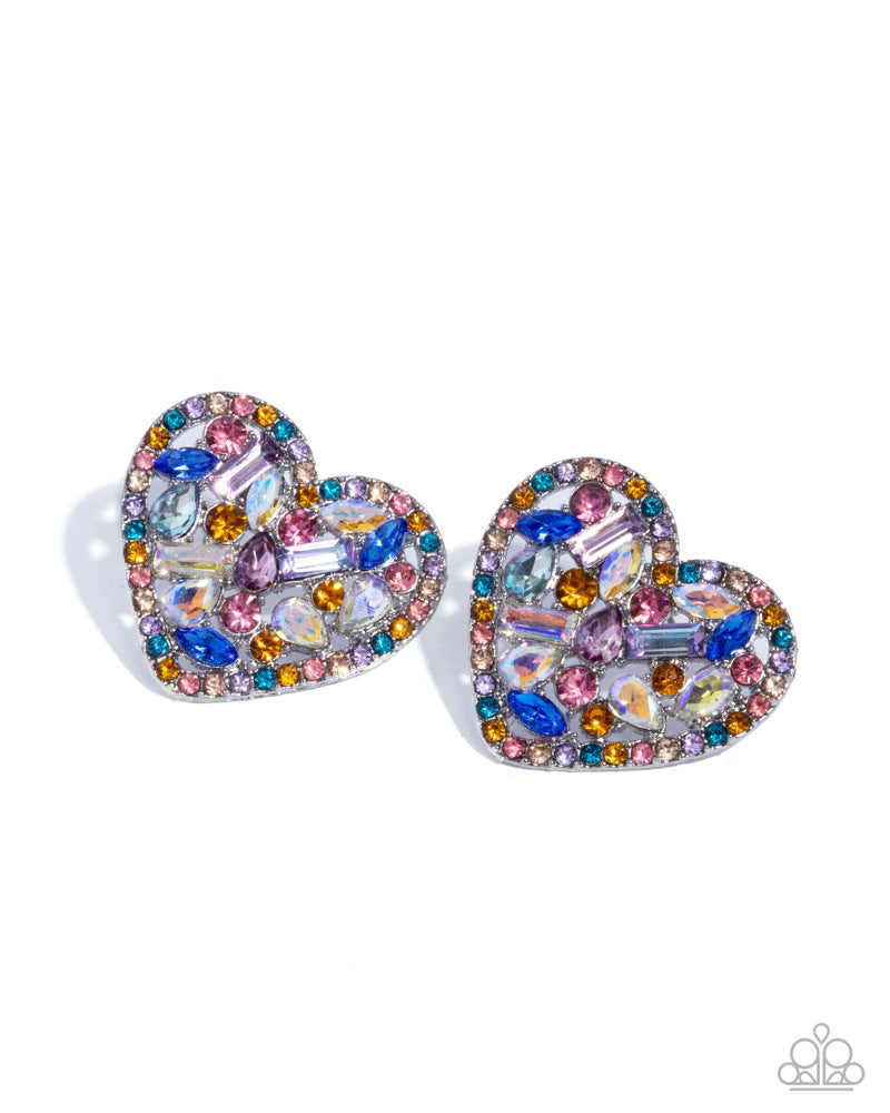 Courting Command - Multi | Paparazzi Accessories