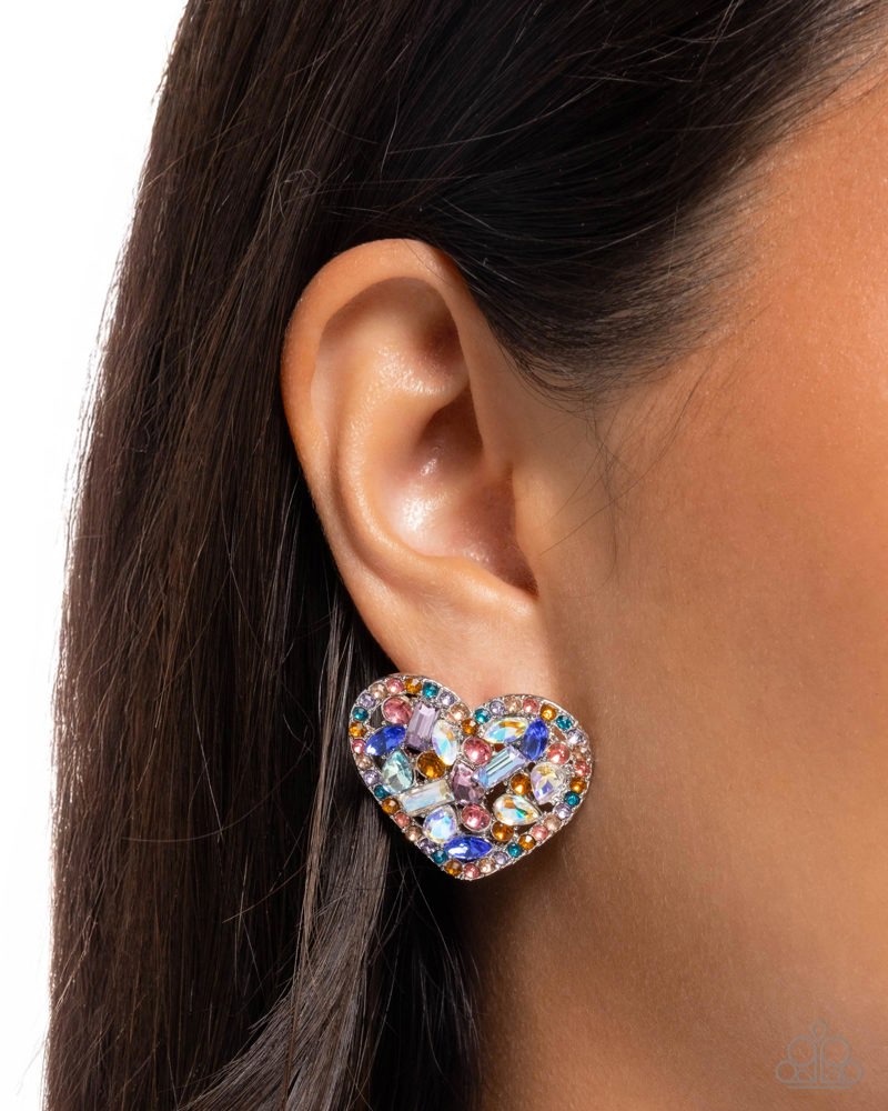 Courting Command - Multi | Paparazzi Accessories