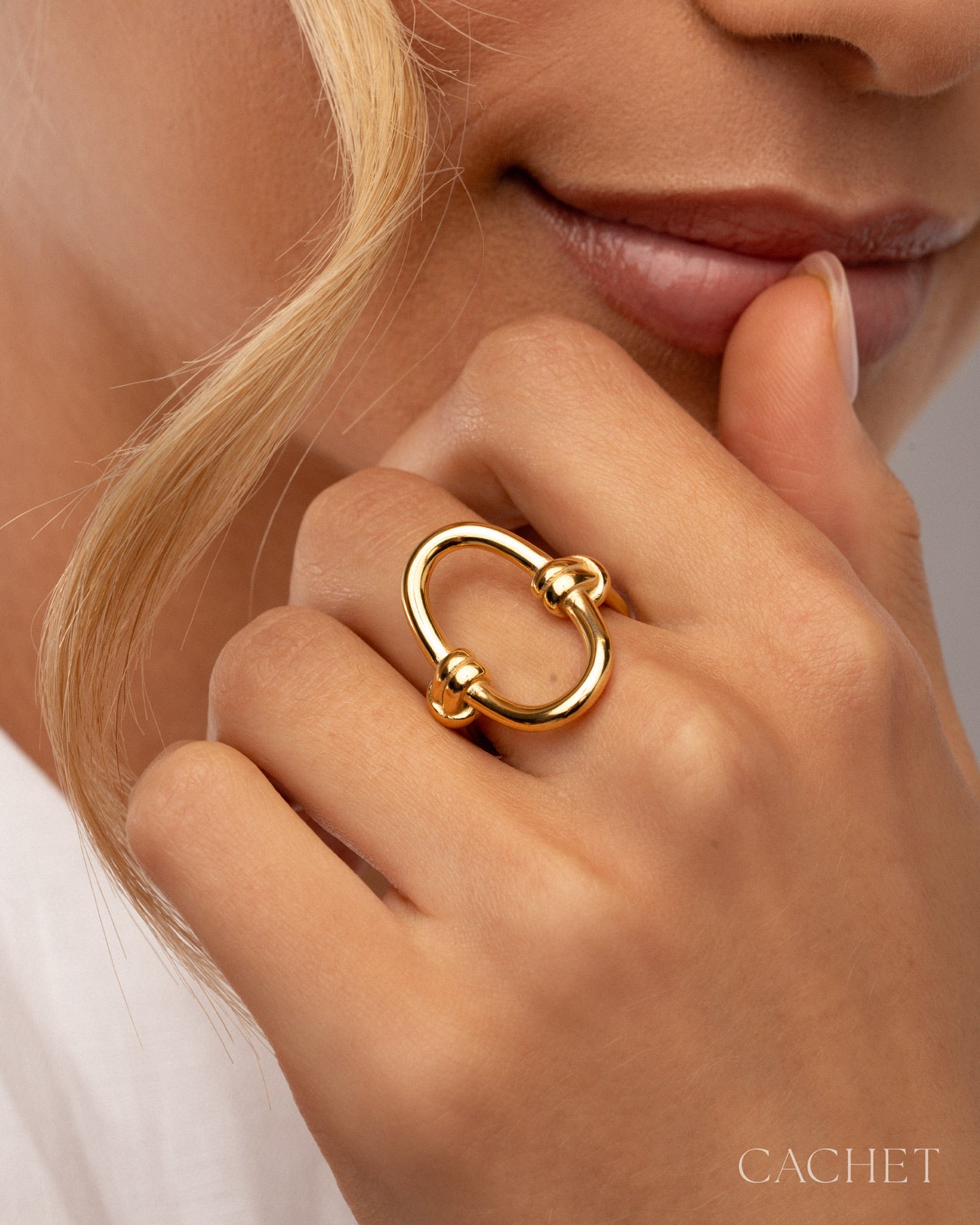 Gallant - 18K Gold - SIZE 9