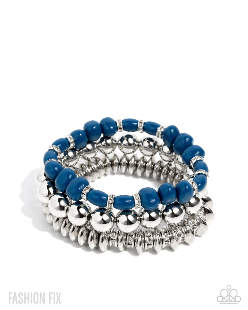Timeless Tangibility - Blue